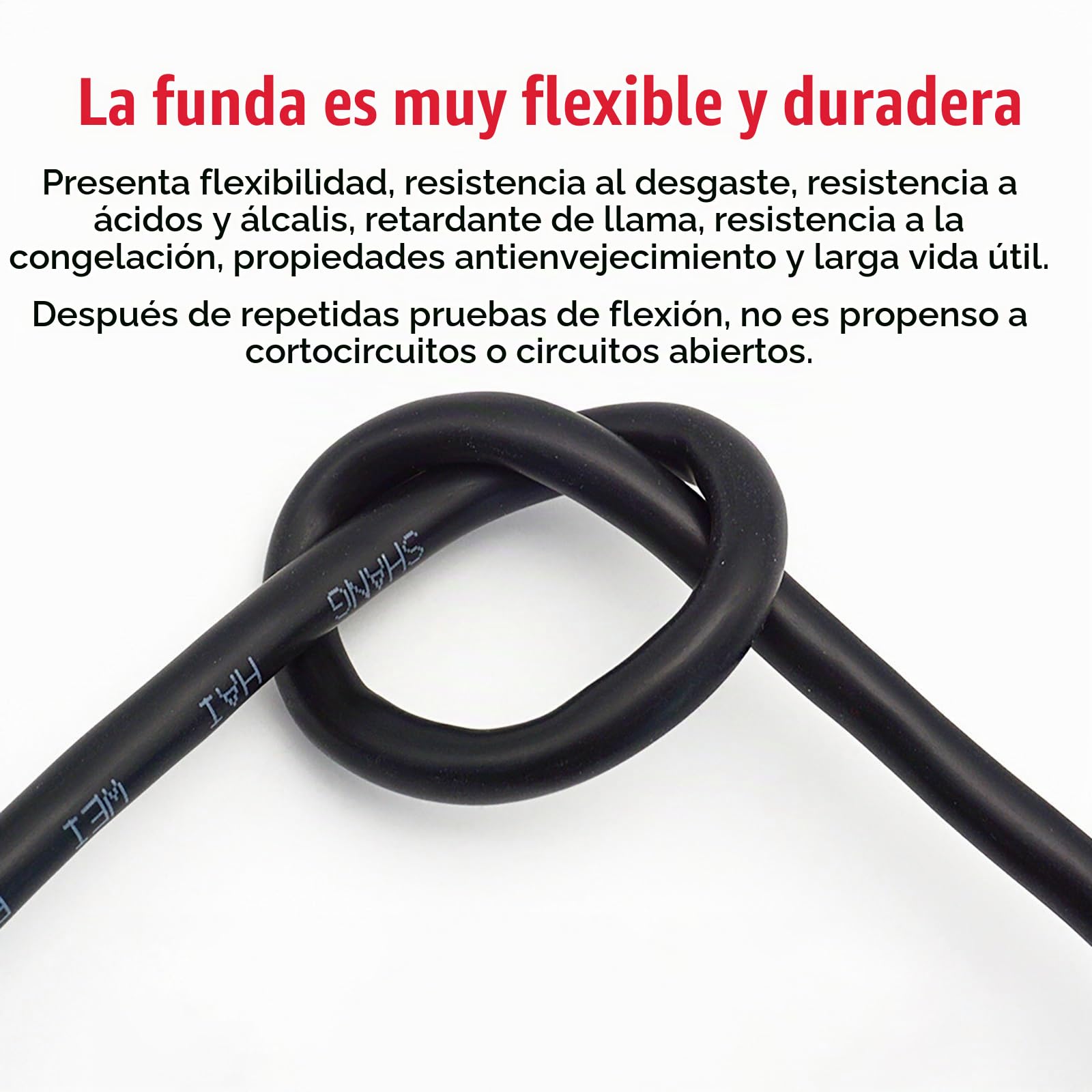 Cable Apantallado De Par Trenzado De 4 Conductores 0,3 Mm² A 1,0 Mm² De Cobre Libre De Oxígeno Para Señal RS485, Audio Y Automatización(0.5mm2,30FT)