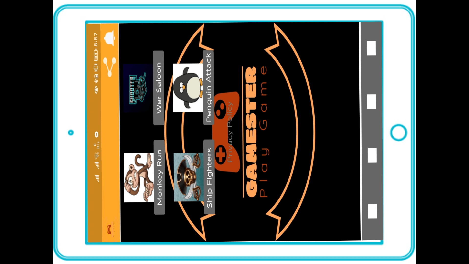 Gamester-Aplicación en Amazon Appstore