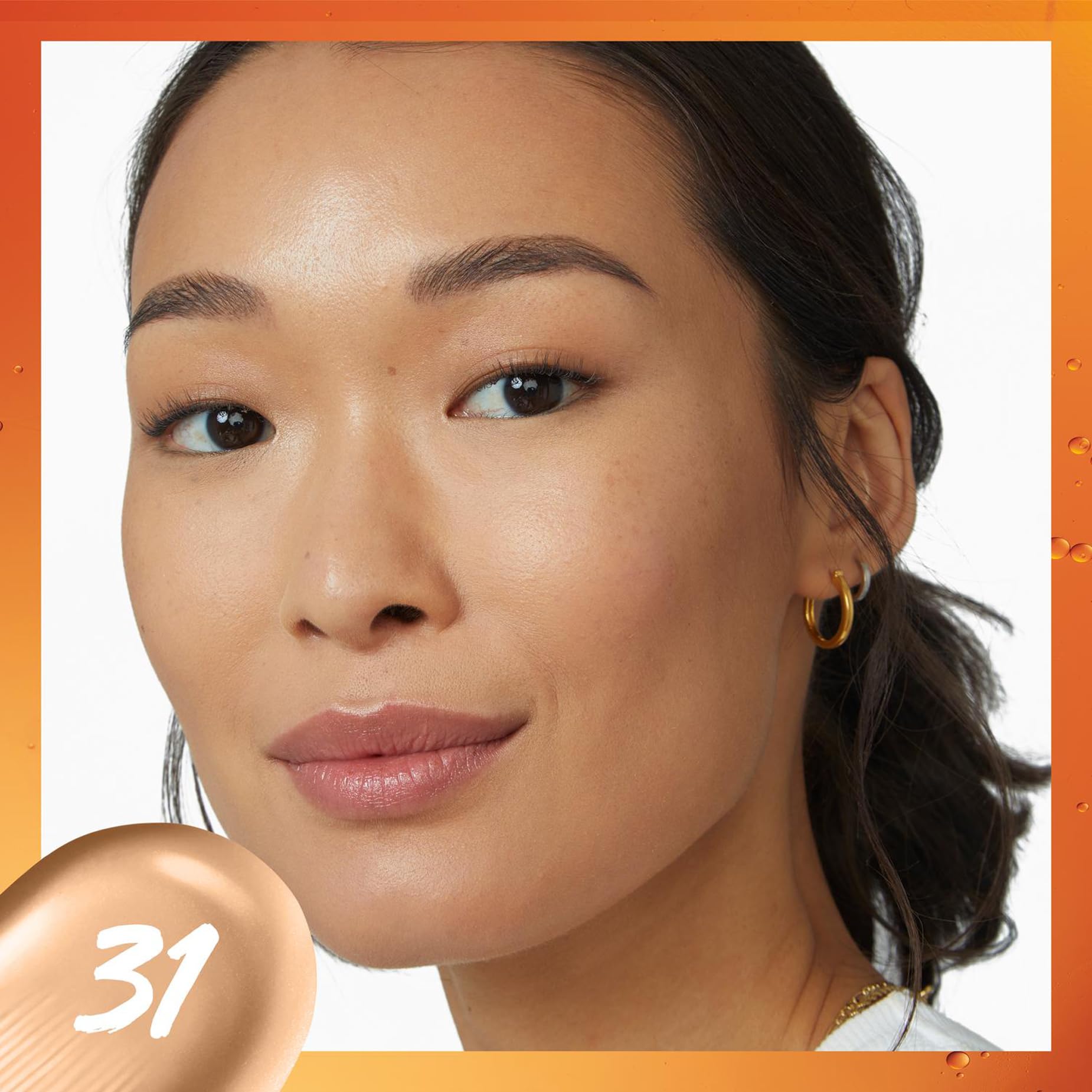 Maybelline Super Stay Skin Tint Foundation, With Vitamin C*, Brighten and Glow Serum Foundation with Long-Lasting - Image 2