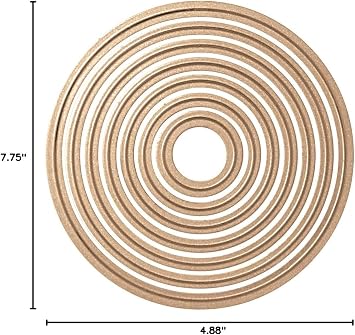 Spellbinders S4-114 Nestabilities Large Standard Circles Die Template,Silver