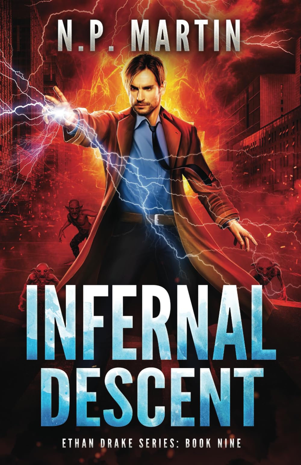 Book cover for Infernal Descent