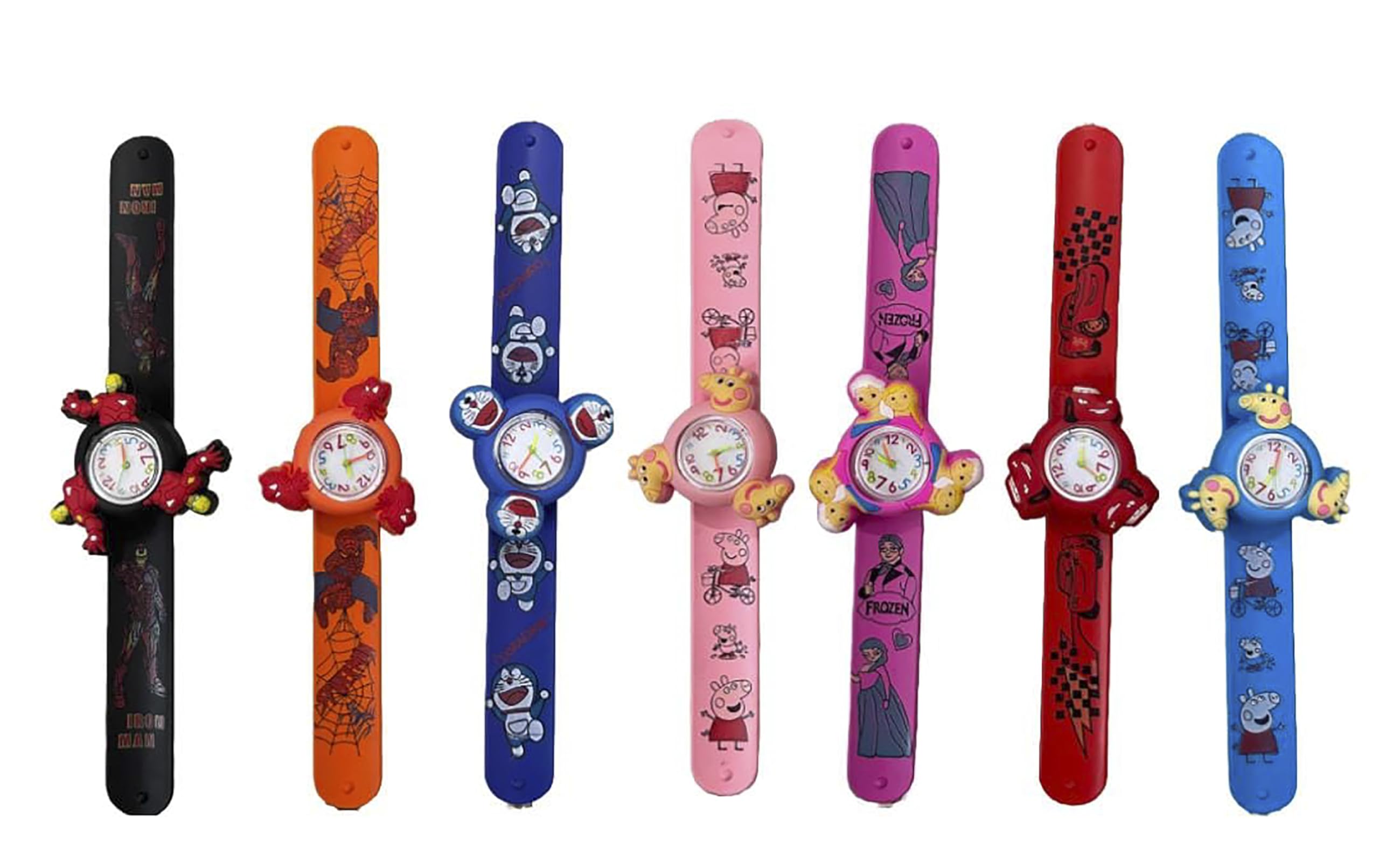 Kids Cartoon Character Spinner watch slap Band | Cartoon Character Watch for boys & Girls (Pack of 1) Random design (B0DDJDT93F) Amazon Price History, Amazon Price Tracker