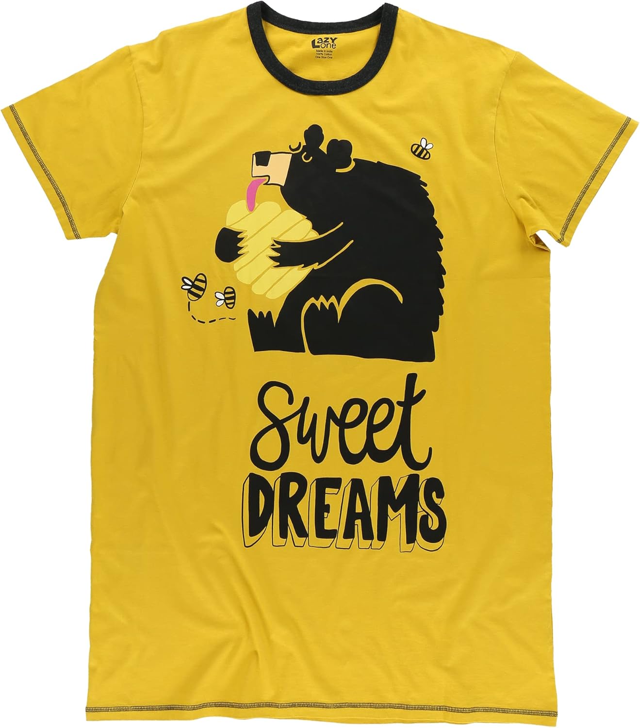 Lazy One Nightshirts for Women, Cute Nightgown for Women, Animal Designs - Image 3