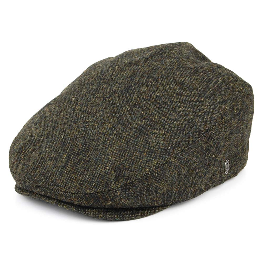 Jaxon & James Tyburn Flat Cap - Forest - Medium