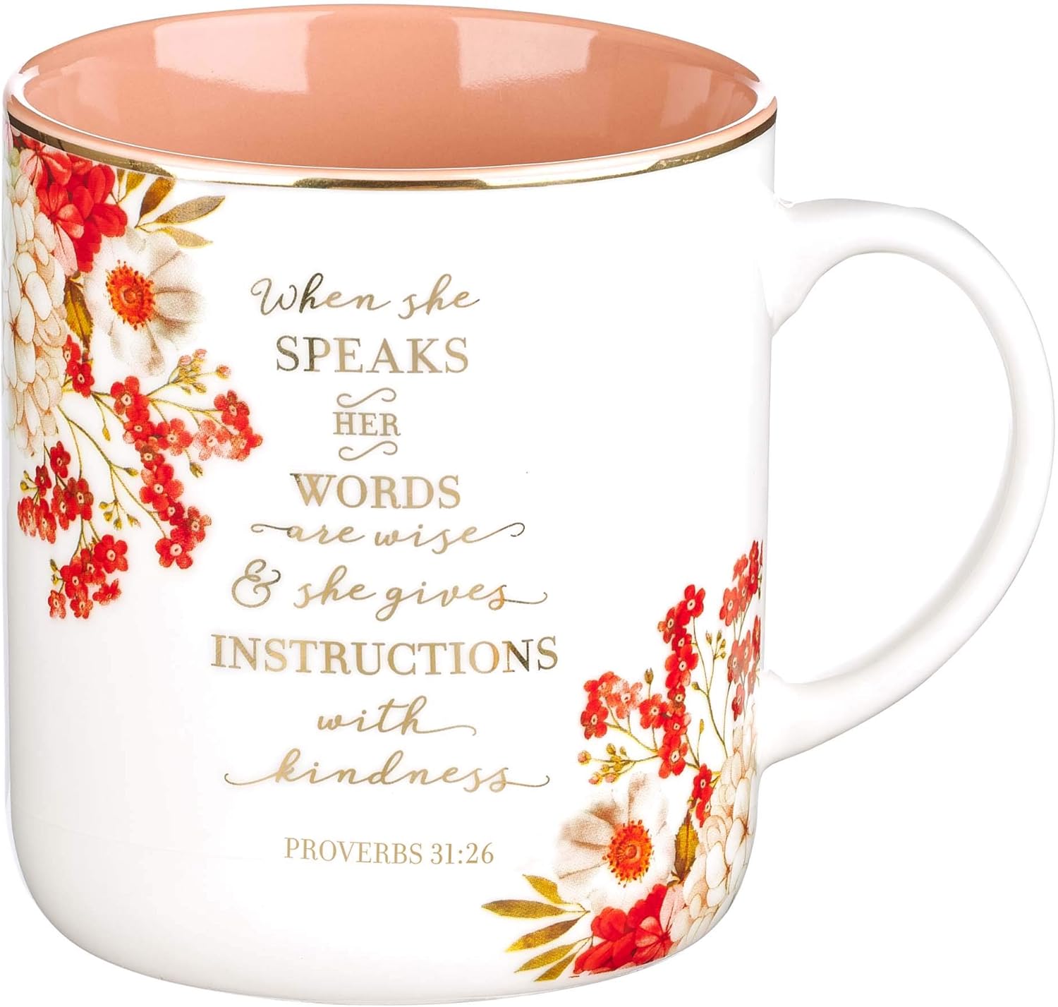 最大72 オフ When She Speaks Proverbs 31 レディース 聖書の言葉 セラミックコーヒー ティーマグ ピンク レッド ゴールドメタリックフローラルクリスチャンコーヒーマグ 女性用 14オンス Www Rubberdev Gov Lk 最大72 オフ When She Speaks Proverbs 31 レディース 聖書の言葉 セラミックコーヒー ティーマグ ピンク レッド ゴールドメタリックフローラルクリスチャンコーヒーマグ 女性用 14オンス Www Rubberdev Gov Lk