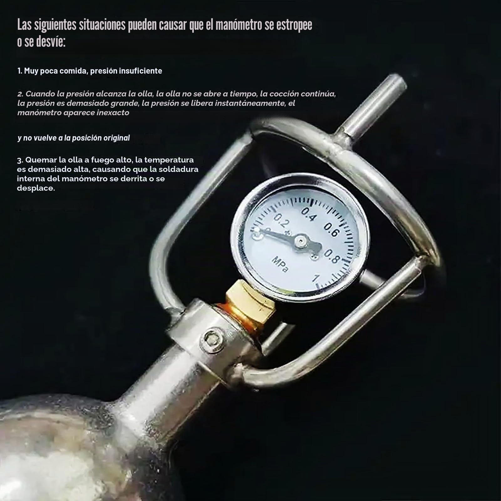 MáQuina Palomitas MaíZ Manual, MáQuina Palomitas MaíZ Alta PresióN, Palomitas MaíZ Tradicionales Chinas, Mini CañóN Palomitas MaíZ Acero Inoxidable(100ML)