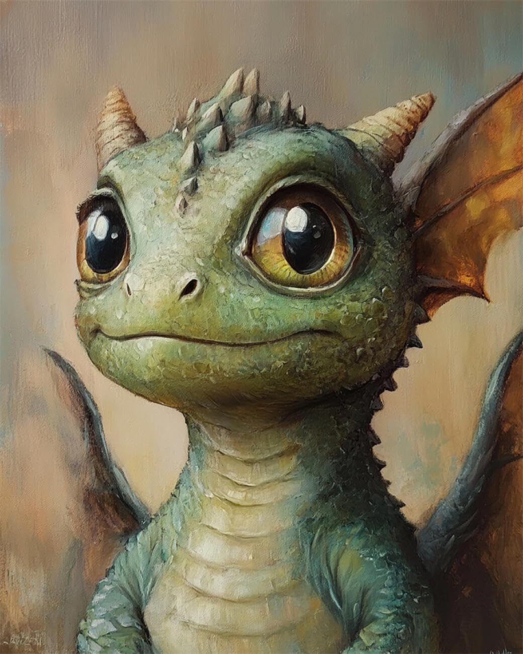 RKFLGEW DIY Seed Bead Embroidery Kits Dragon Oil Painting 30x40cm