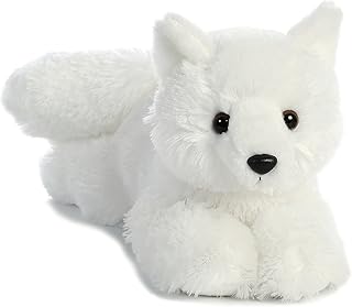 Aurora 31568 Arctic Fox Flopsie Plush Stuffed Animal 12"