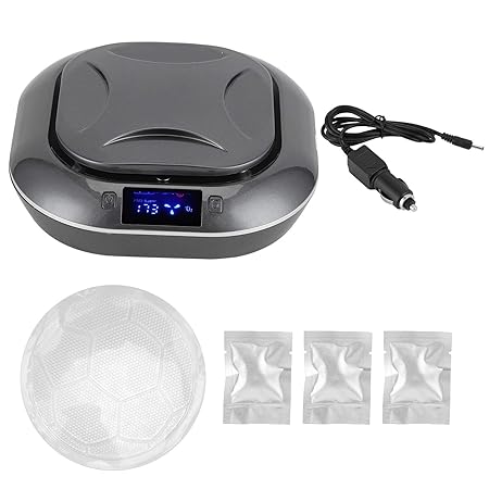 Car Scented Purifier, Aromatherapy Purifier, High Efficiency with Cigarette Lighter Power Cable Intelligent Negative Ion for Clean Air Purifying Air Car Home