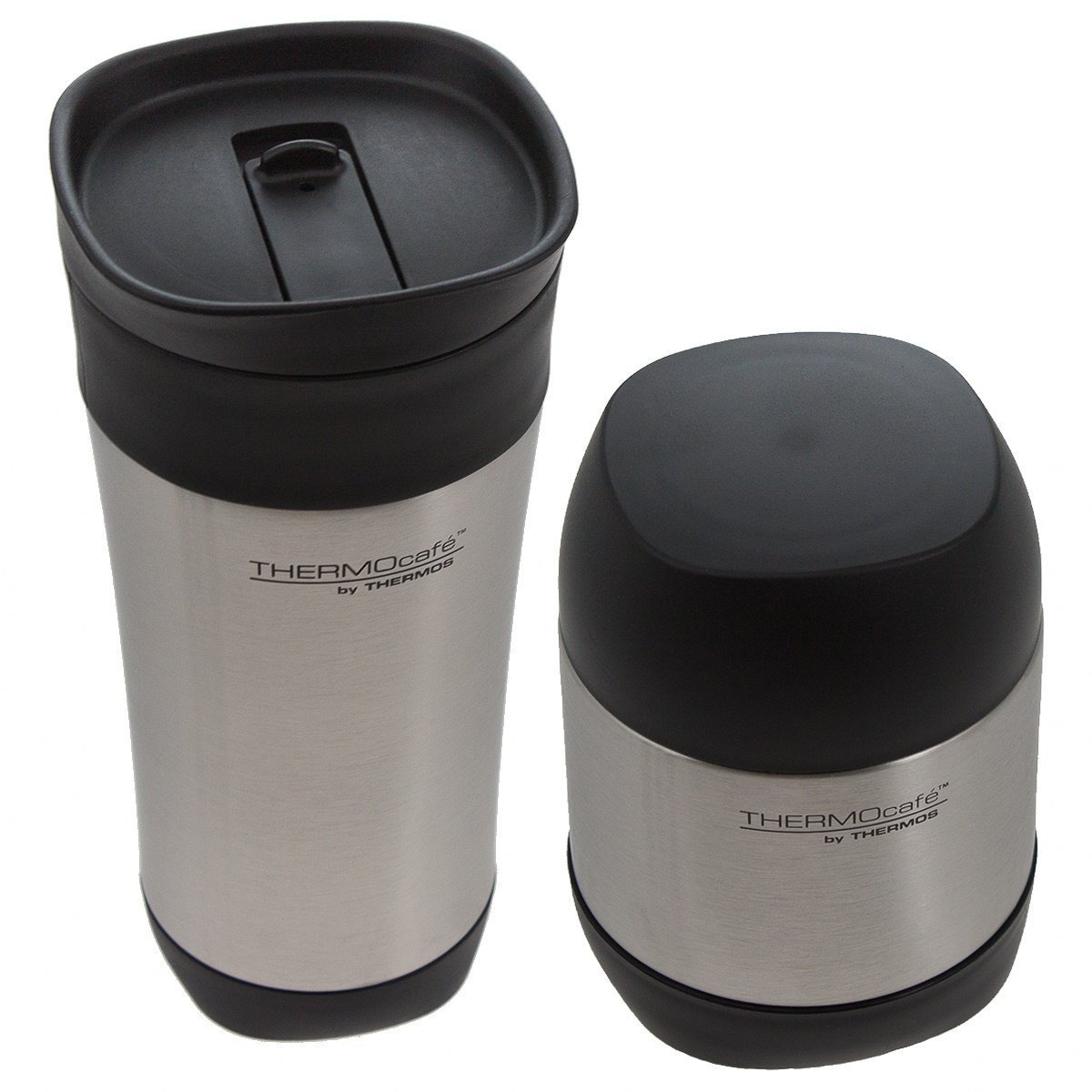 Thermos X Thermocafe Stainless Steel Travel Tumbler Food Jar