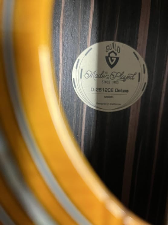 Guild D-2612CE Deluxe ATB
