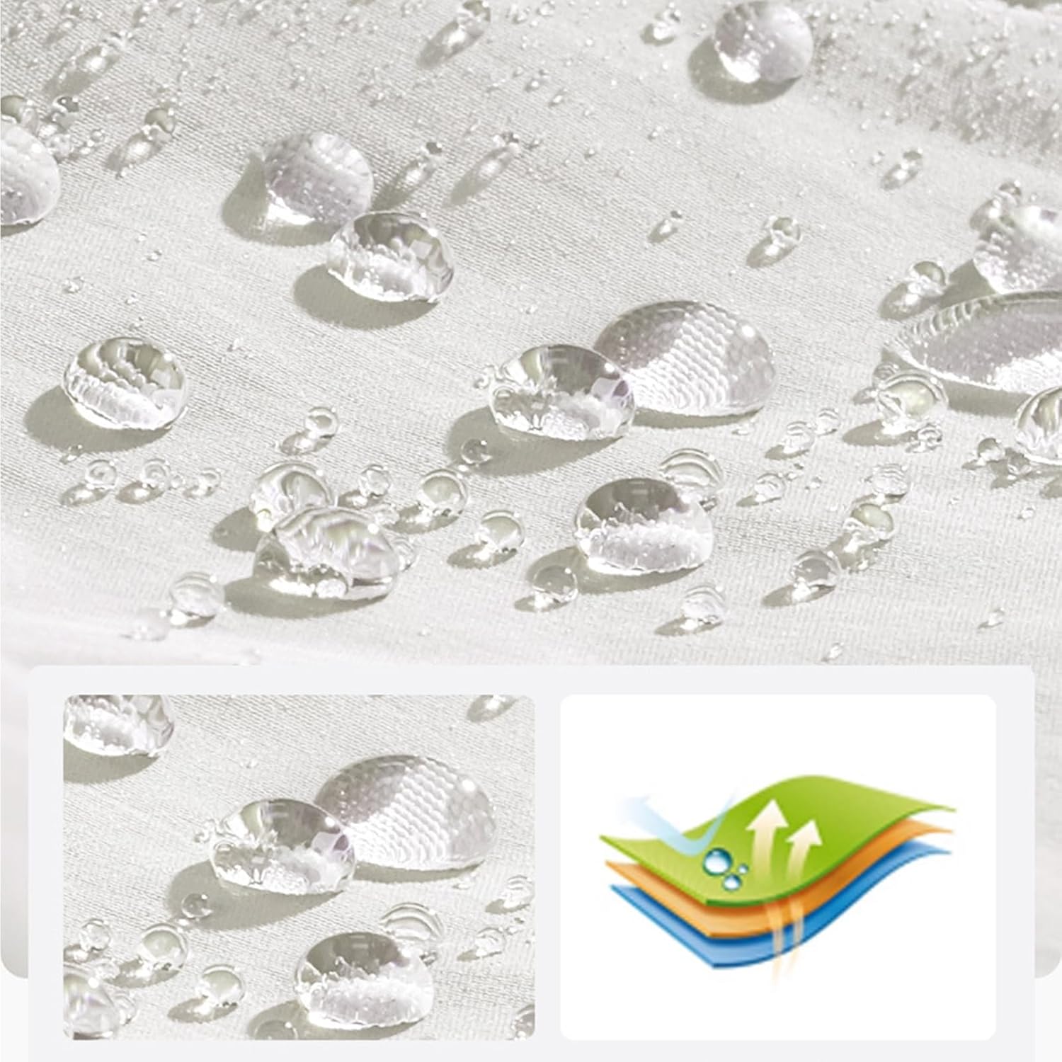 Custom Name Women’s Waterproof Rain Jacket Lightweight Outdoor Windbreaker Rain Coat Shell for Hiking Travel - Image 5