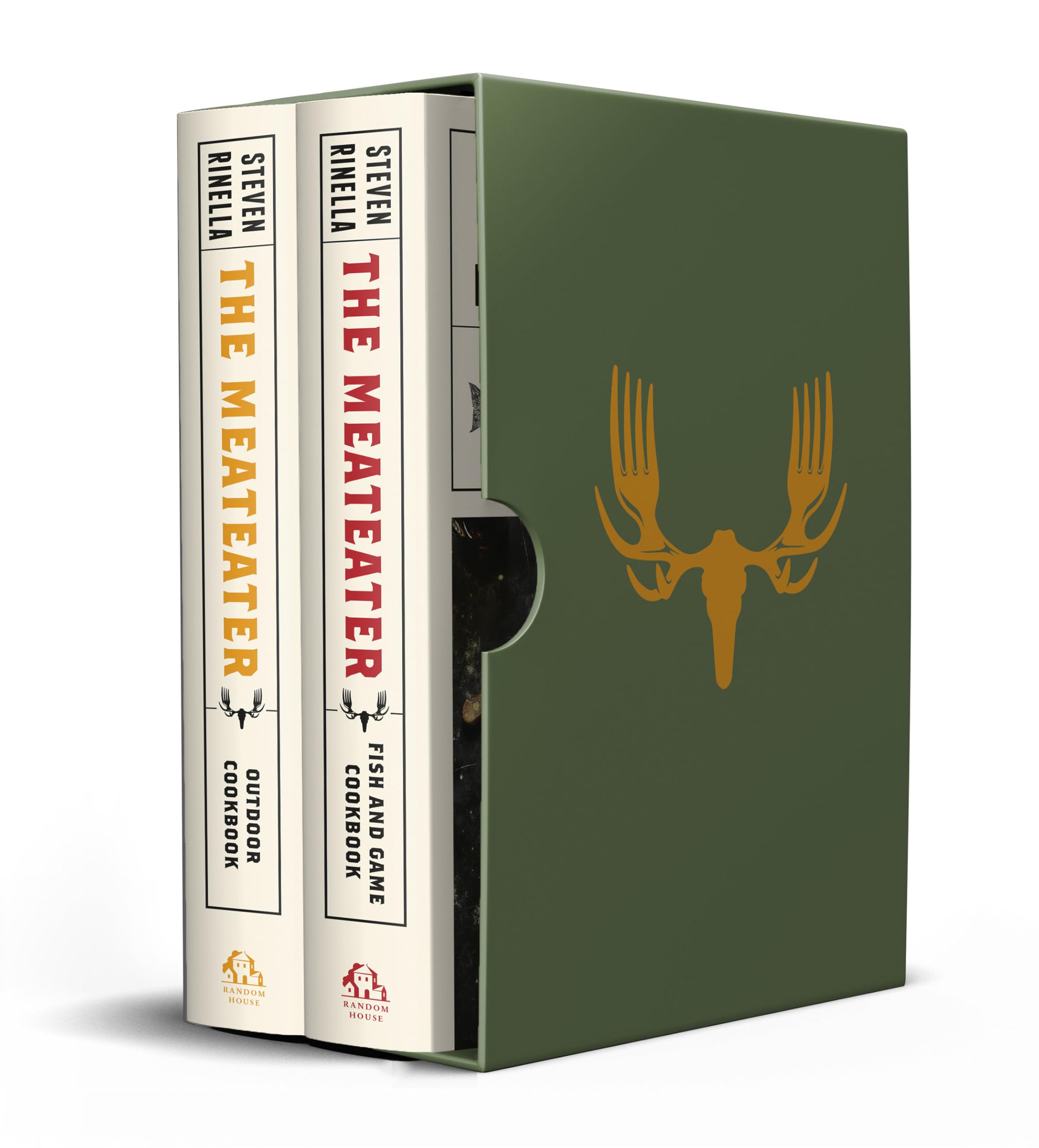 MeatEater Cookbooks Box Set: The MeatEater Fish and Game Cookbook, The MeatEater Outdoor Cookbook