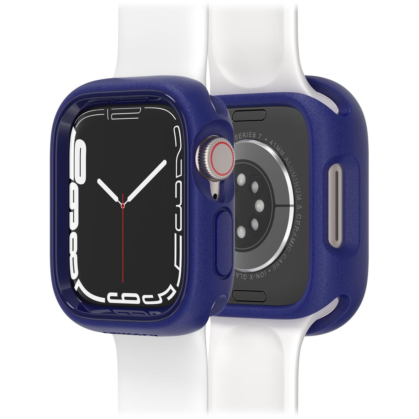 Amazon.com: OtterBox - Apple Watch Series 7/8/9, 41mm Exo Edge