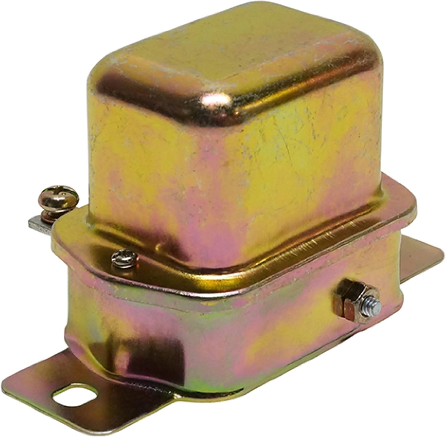 Red Hawk VOLT-0006 Voltage Regulator Compatible with/Replacement for Club Car 1984-1991, E-Z-GO 2-Cycle and Gas 1980-1994, Yamaha G1, G2 and G9, Gas 1978-1991 Golf Carts