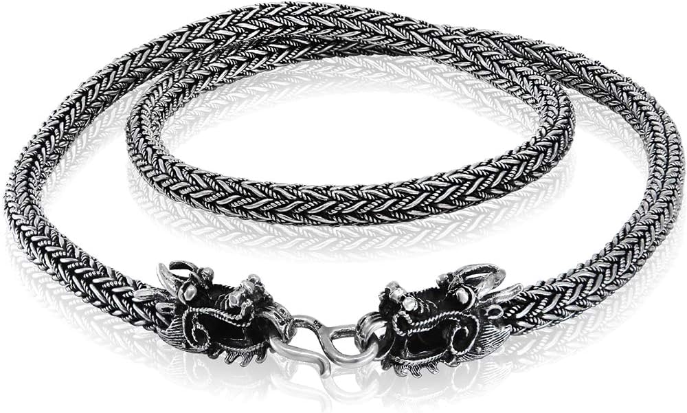 ブレスレット ドラゴン 925スターリングシルバー