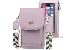Crossbody Bag Cell Phone Purse with RFID Blocking Women's iPhone Bag
