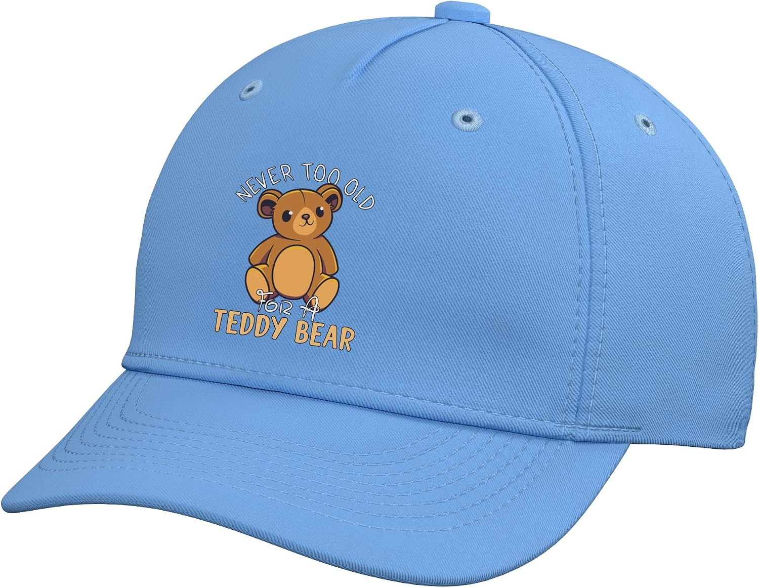Teddy Bear Cute Bear Lover Plush Toy Aesthetic Gift Adjustable Baseball Hat