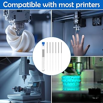 30 Pcs 3D Printer Nozzle Cleaning Kit, 3D Printer Nozzle Cleaning Needles