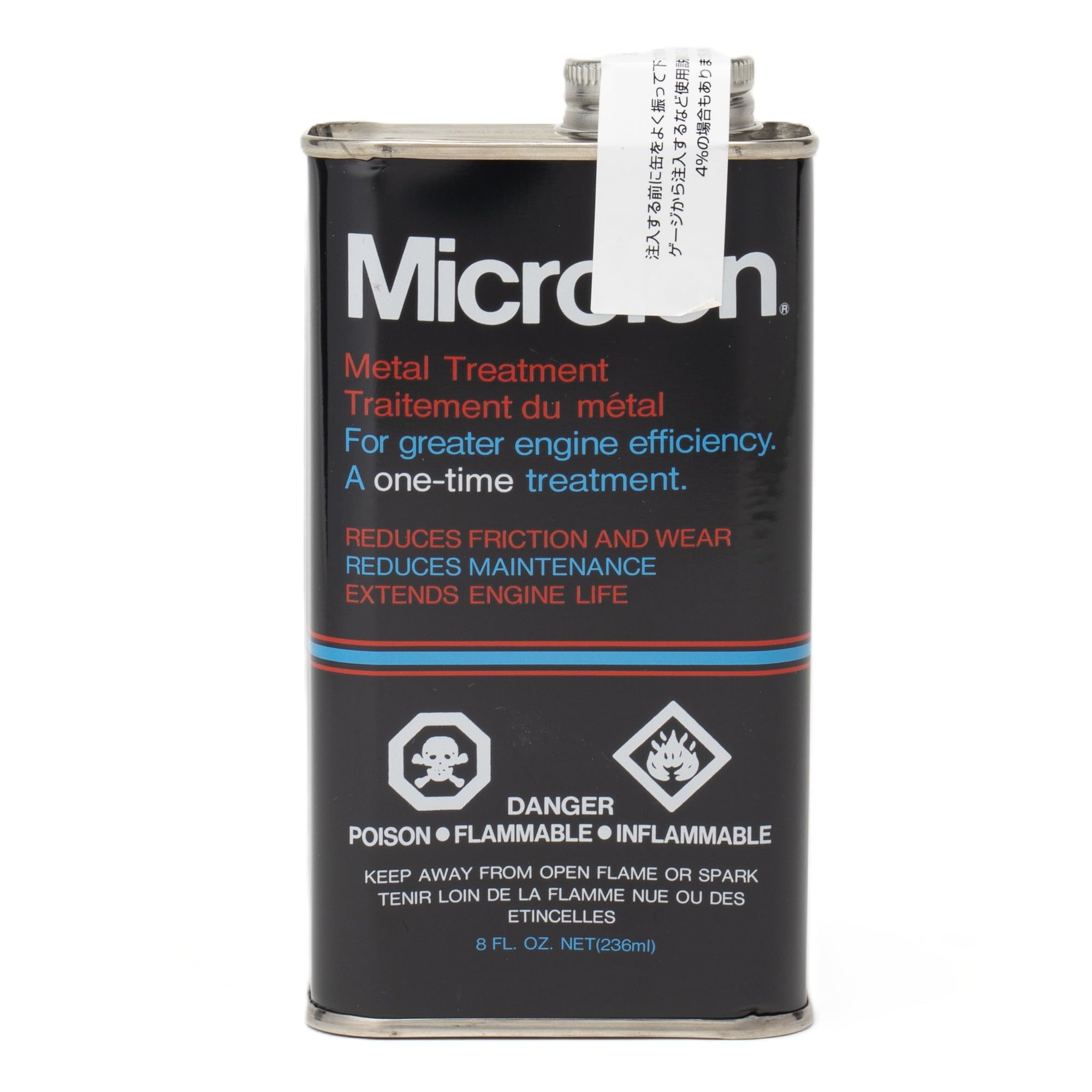 Microlon | マイクロロン メタルトリートメントリキッド 8オンス⁄236cc 