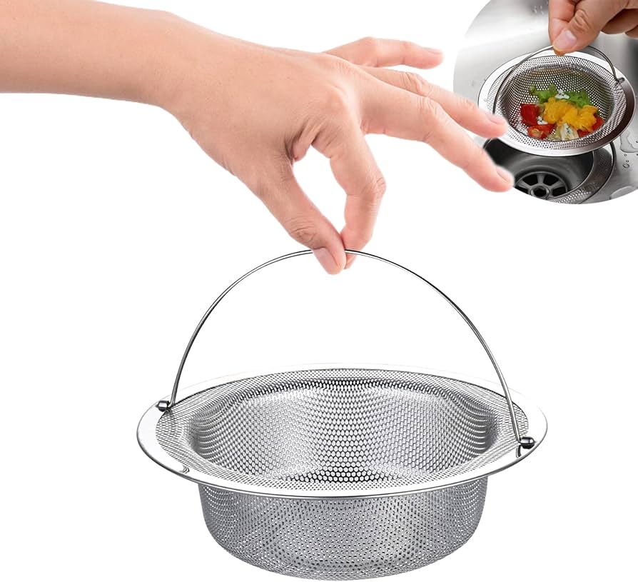 Amazon｜漢王実業 シンク ゴミ受け ステンレス 排水溝 排水口