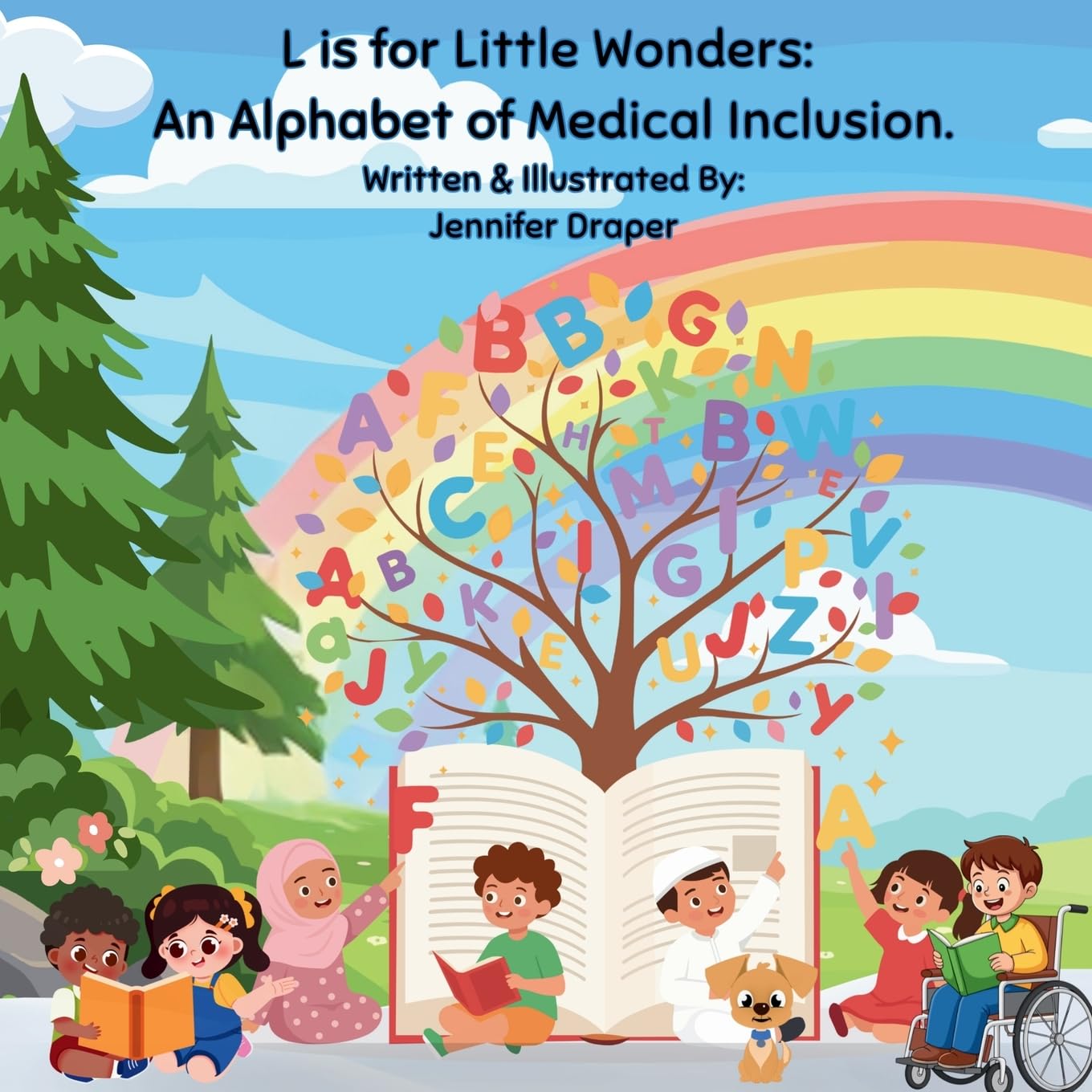 L is for Little Wonders: A Medically Inclusive Alphabet: An Alphabet of Medical Inclusion: A Medically Inclusive Alphabet