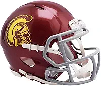 Riddell USC Trojans 2022 Revolution Speed Mini Capacete de Futebol Americano