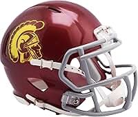 Riddell USC Trojans 2022 Revolution Speed Mini Capacete de Futebol Americano