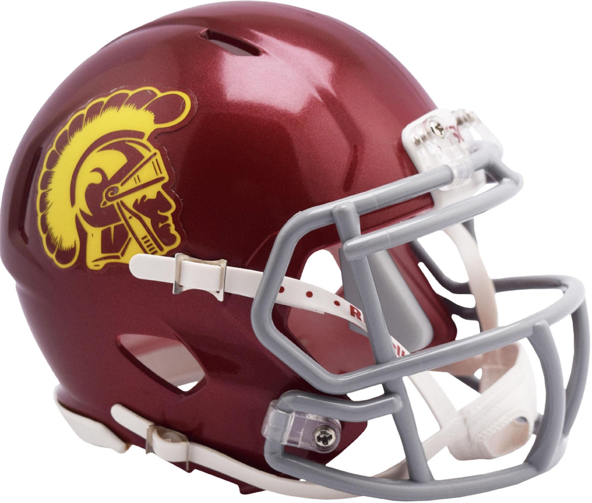 Amazon.com : Riddell USC Trojans 2022 Revolution Speed Mini