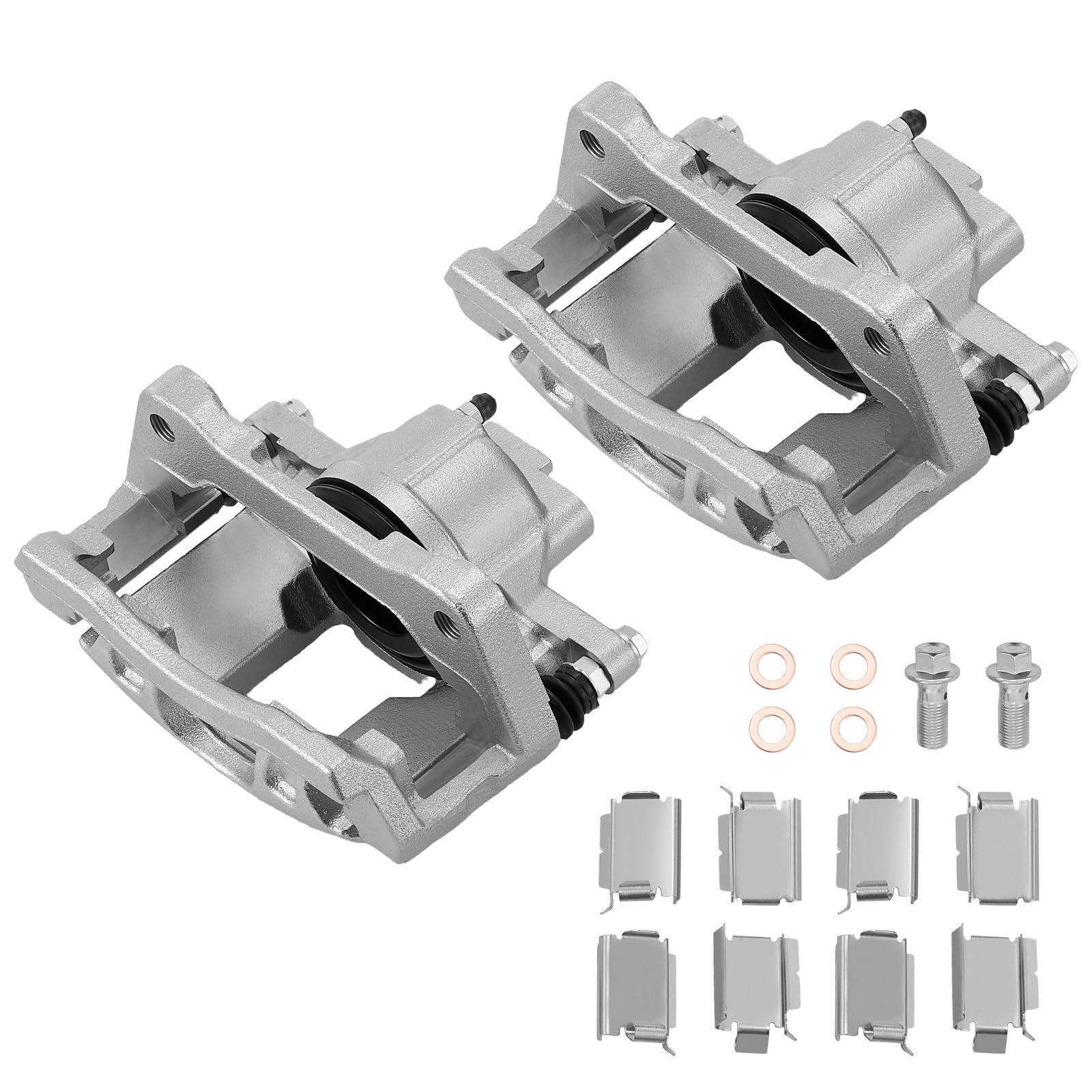 Front Brake Caliper Assembly for Dodge Grand Caravan Nitro 2007-2010