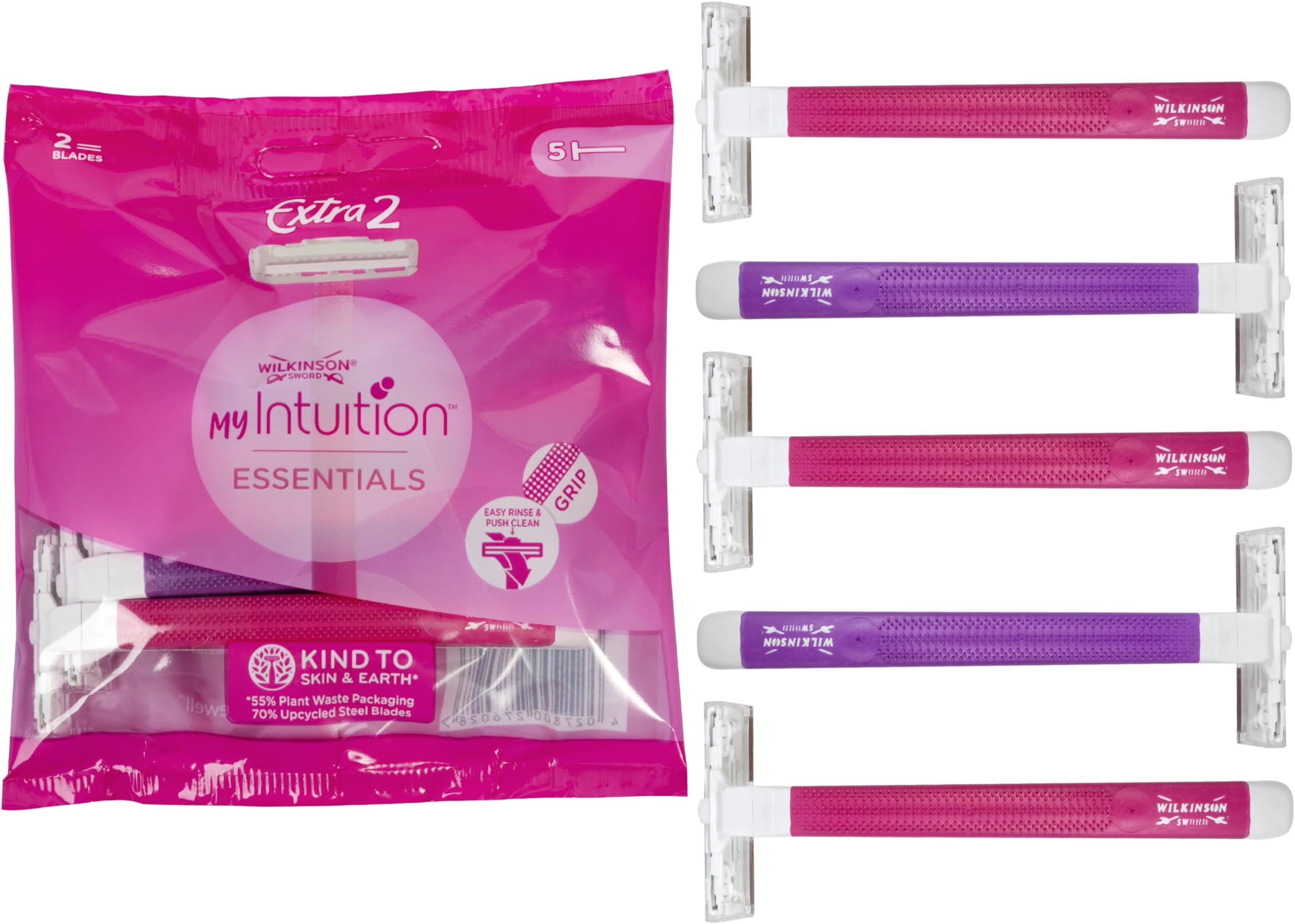 Extra 2 Beauty Disposable Razors