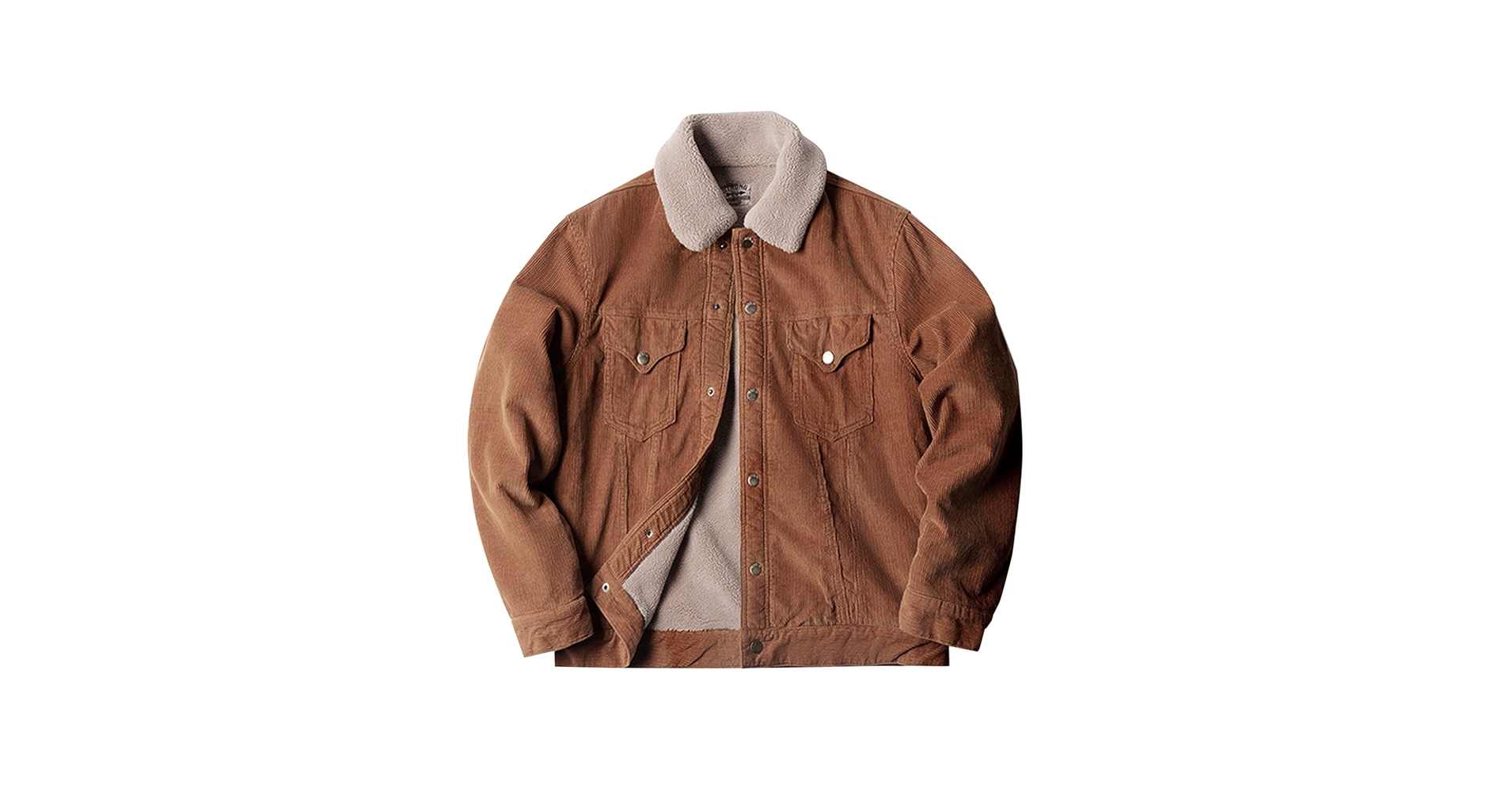 ジャケット・アウター fur hooded corduroy jacket 41KYcgJ+odL.jpg