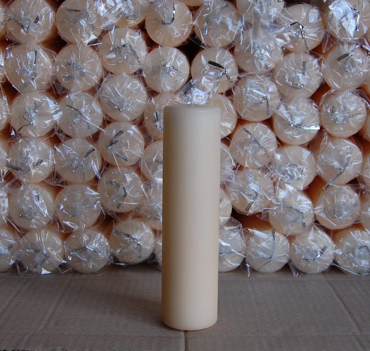 Tall Pillar Candles x 4