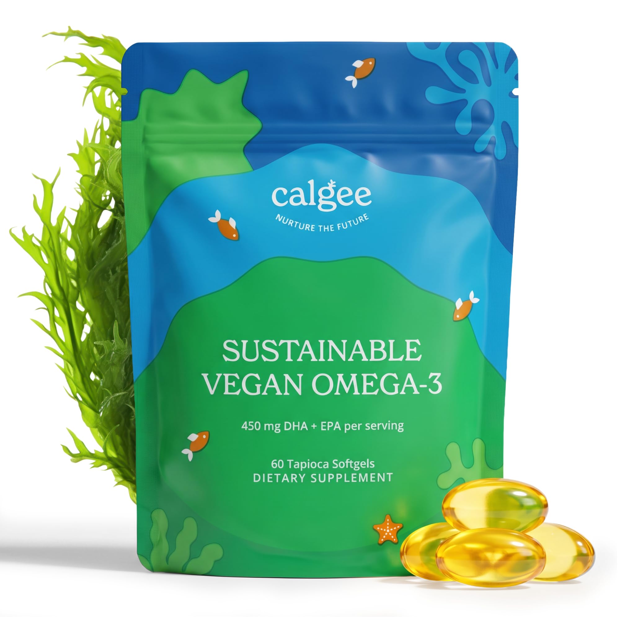 Calgee Algae Omega 3 Supplement