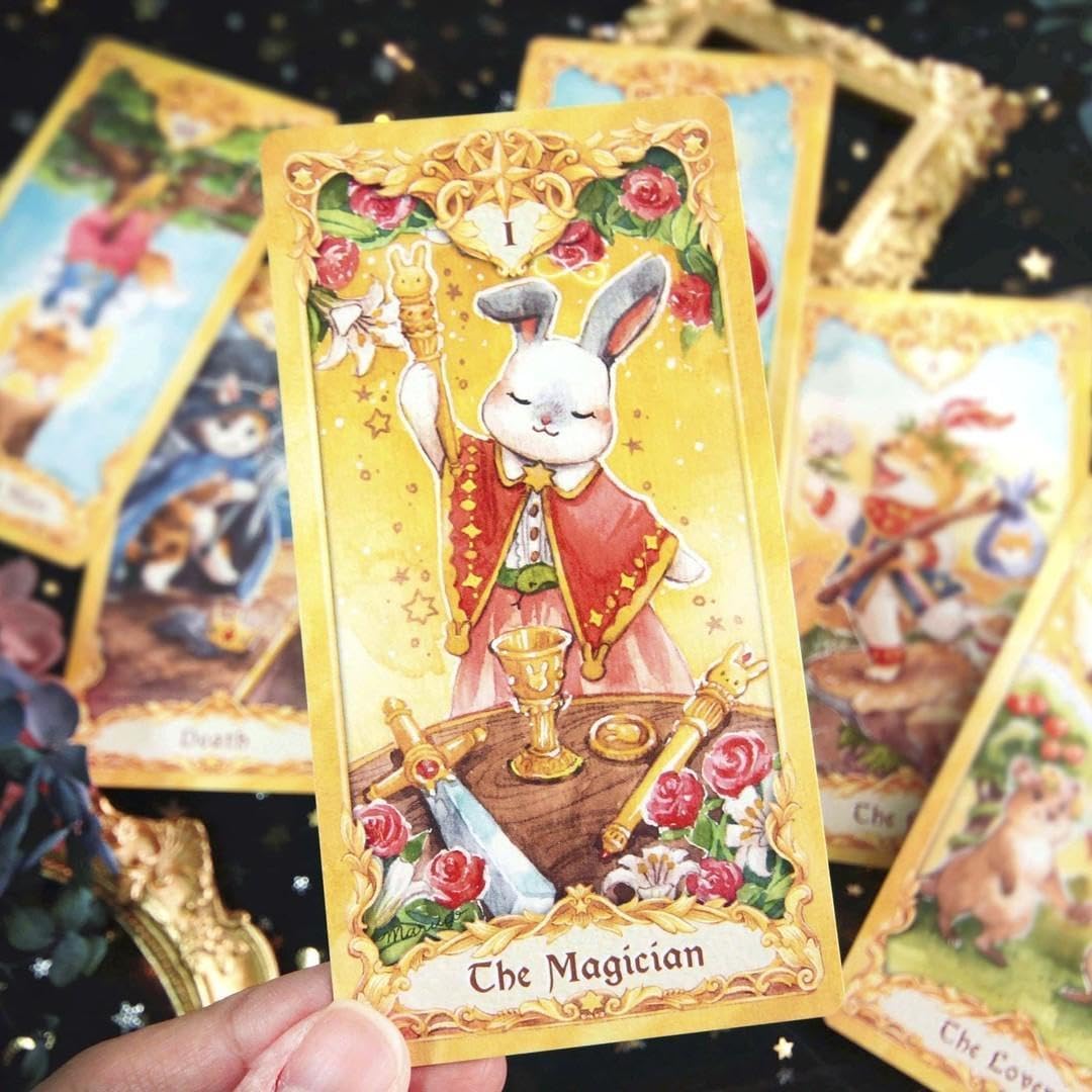 Maruco Animal Tarot 小動物 オラクルカード タロット アニマル