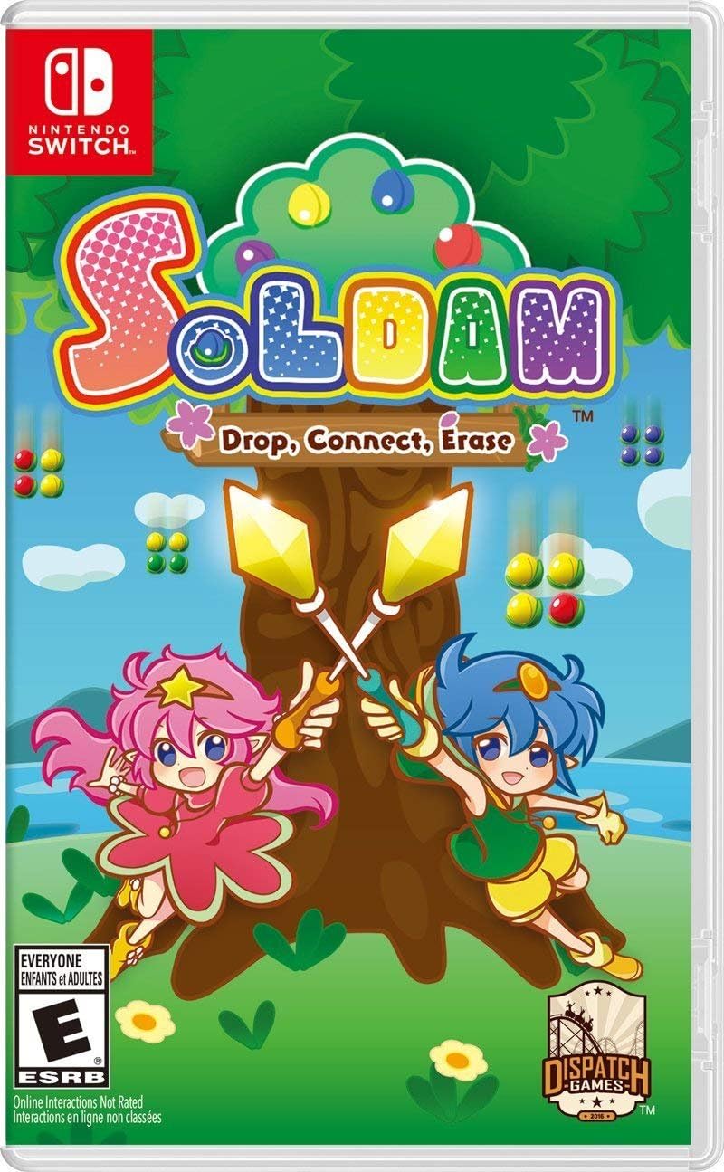 Soldam: Drop, Connect, Erase - Nintendo Switch