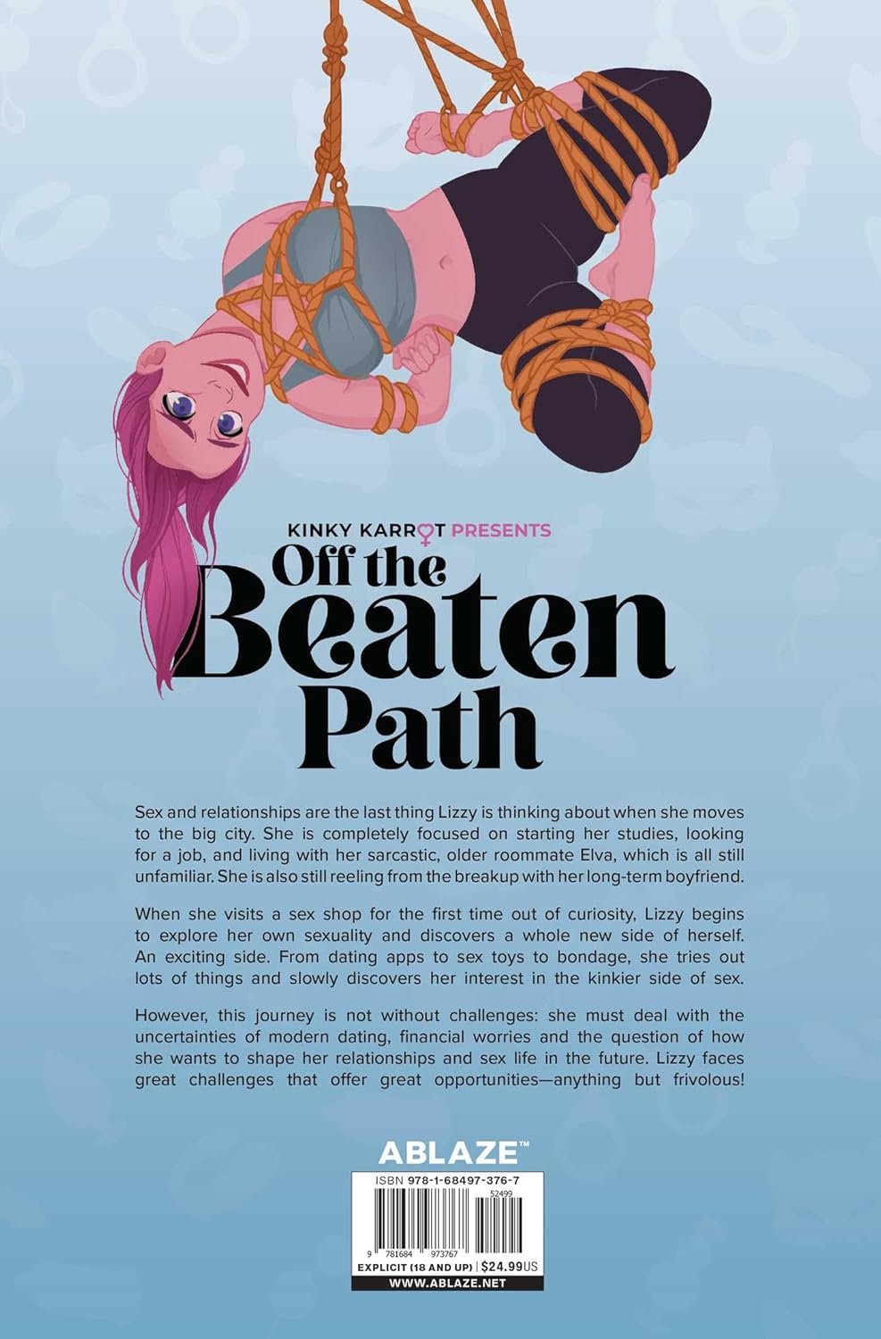 KINKY KARROT PRESENTS: OFF THE BEATEN PATH (STANDARD EDITION HC)      Hardcover – March 31, 2026
