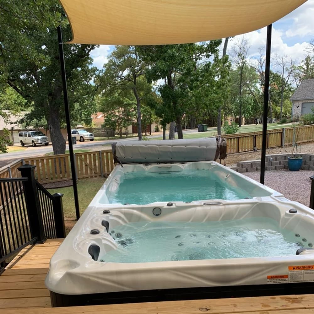 Sun Shade Cloth Rectangle Waterproof 90% UV Block 15'X15' 20'X25' 30'X35'(LXW) Garden Sunscreen Awning Canopy Breathable Shade Netting Balcony Privacy Screen for Garden Protection(Size:25x35ft)