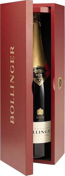 Bollinger Special Cuvee Jeroboam Champagne in Red Wooden Gift Box | 300 cl