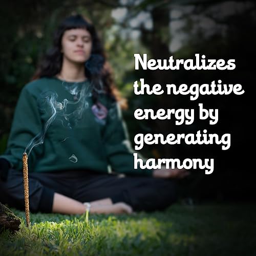 Miniatura 6 de 8 varillas de incienso de Palo Santo gruesas cosechadas salvajemente (a base de plantas), 9 pulgadas de largo, ecológicas, no tóxicas, aromáticas (1