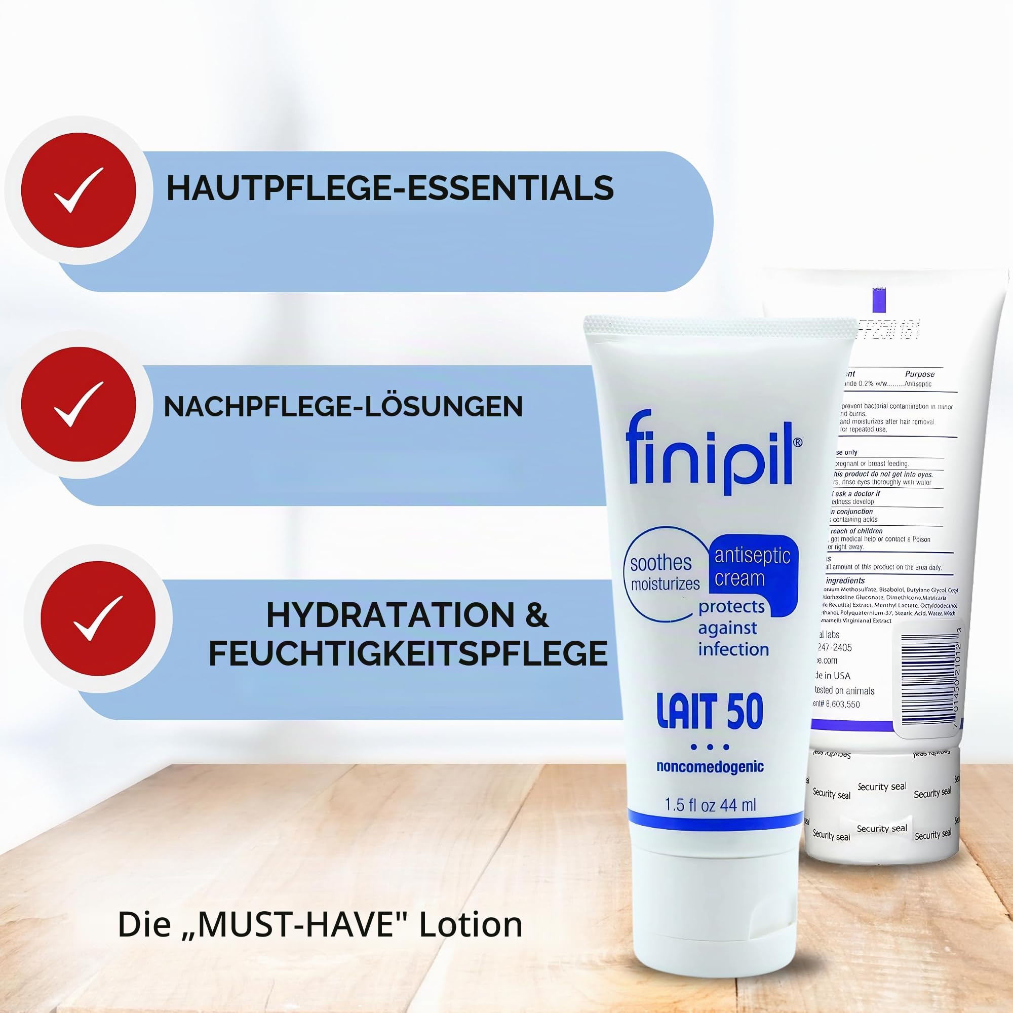 finipil Lait 50,1.5 fl oz, 44 ml by finipil Lait