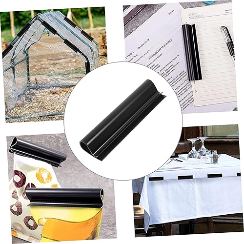 Miniatura 7 de Fijador de cubierta de piscina, abrazadera de cubierta de invierno profesional, clips compactos para cubiertas de piscina al aire libre