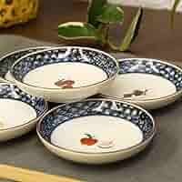 Amazon | 和座の蔵 お皿 セット おしゃれ 食器 九谷焼 小皿 5枚