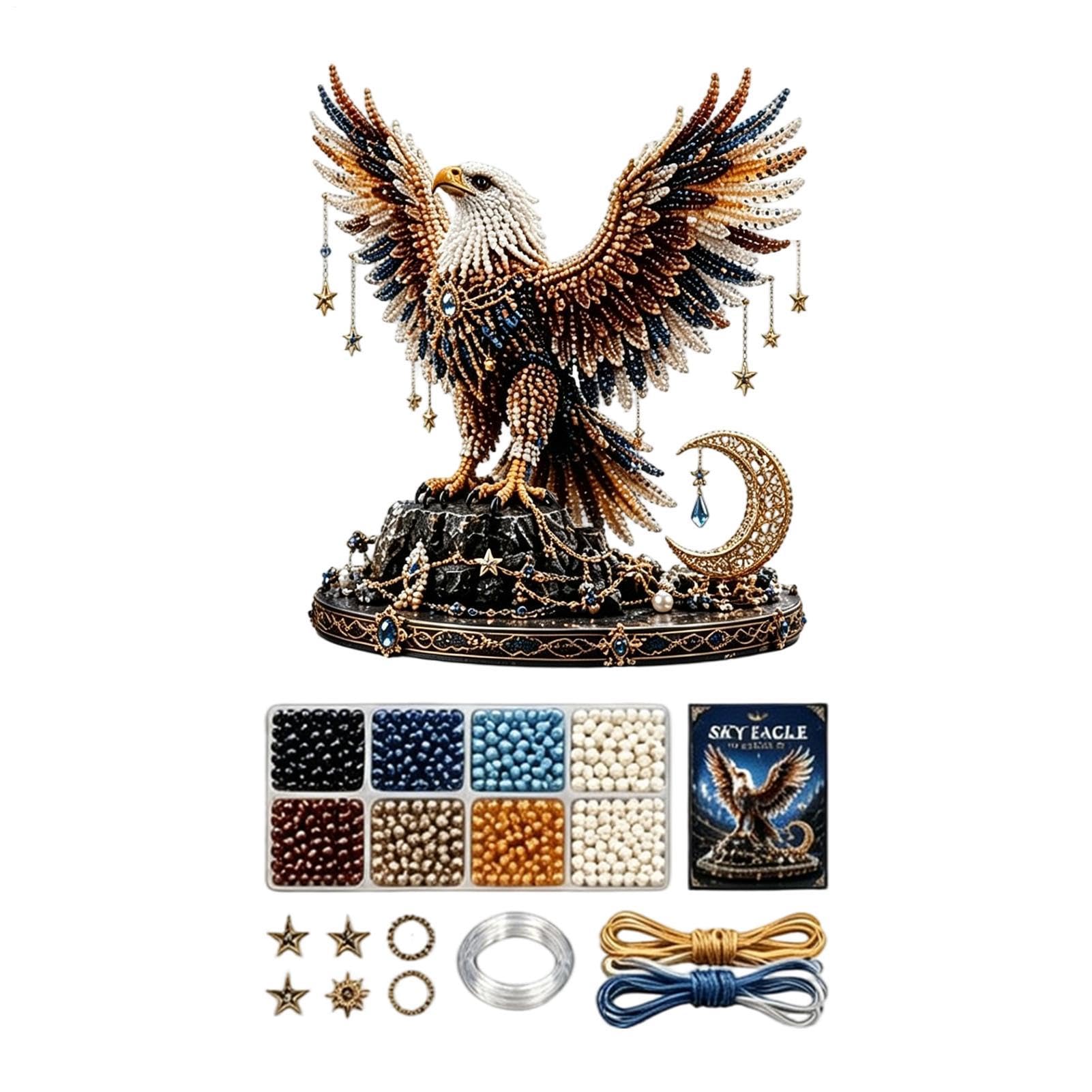 Kit de abalorios 3D de animales para decorar el escritorio de casa 8