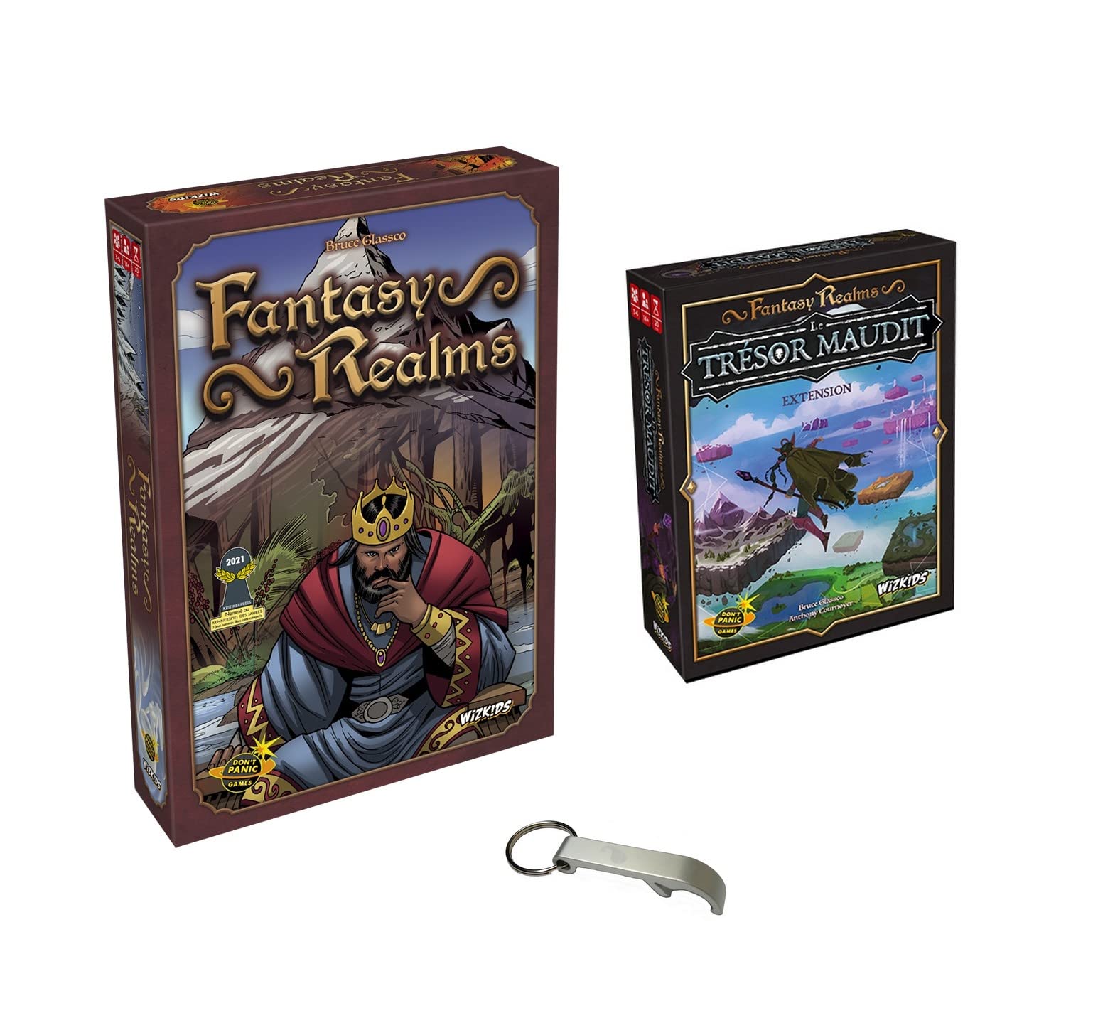 Fantasy Realms - Un jeu Don't Panic Games - Acheter sur la BCD JEUX