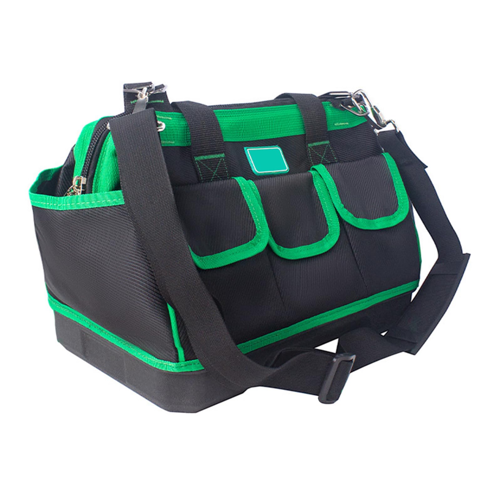 Sac à outils étanche de 40 à 50 cm avec bandoulière et 8 poches