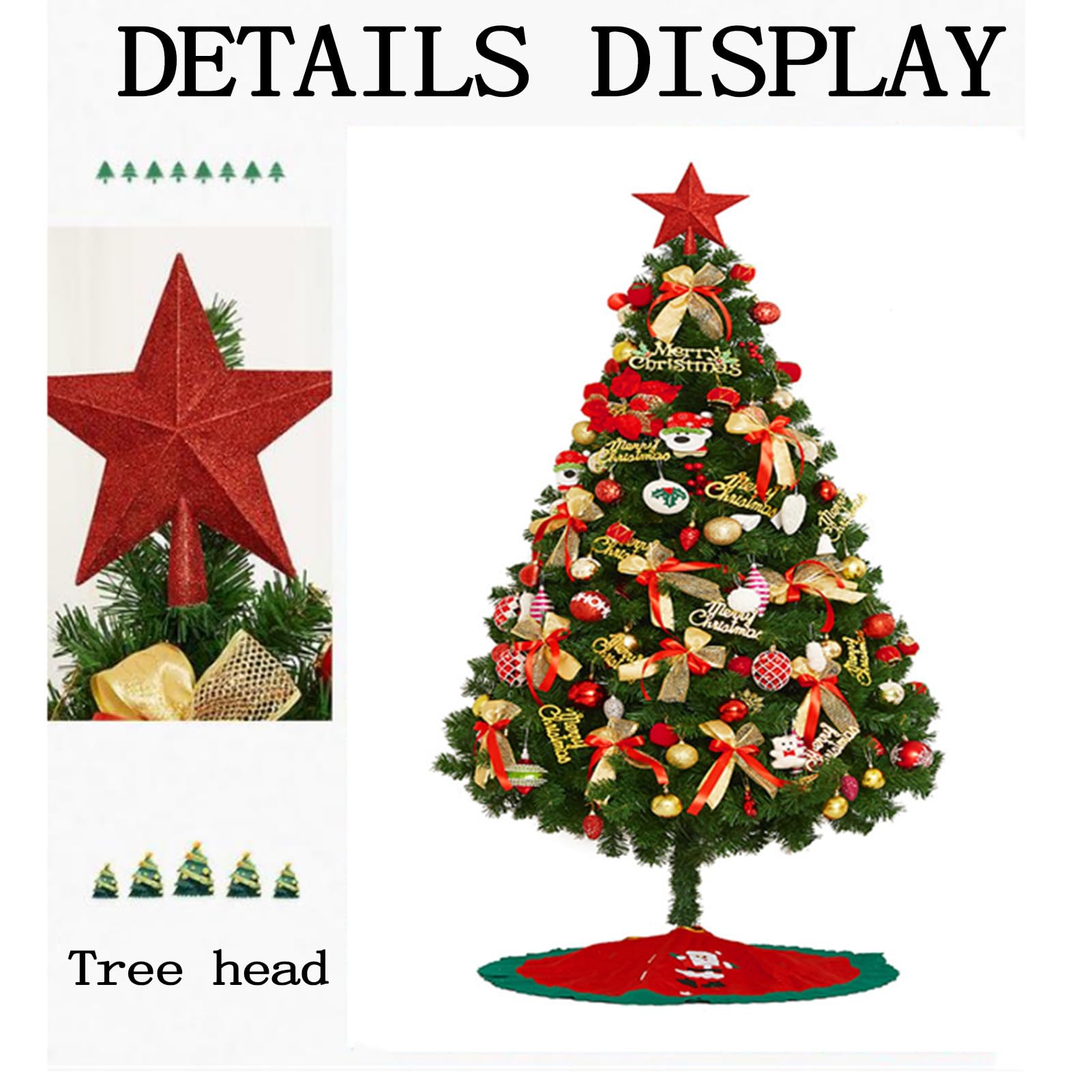 Amazon.com: Felt Xmas Tree, Green Christmas Tree, Christmas Trees