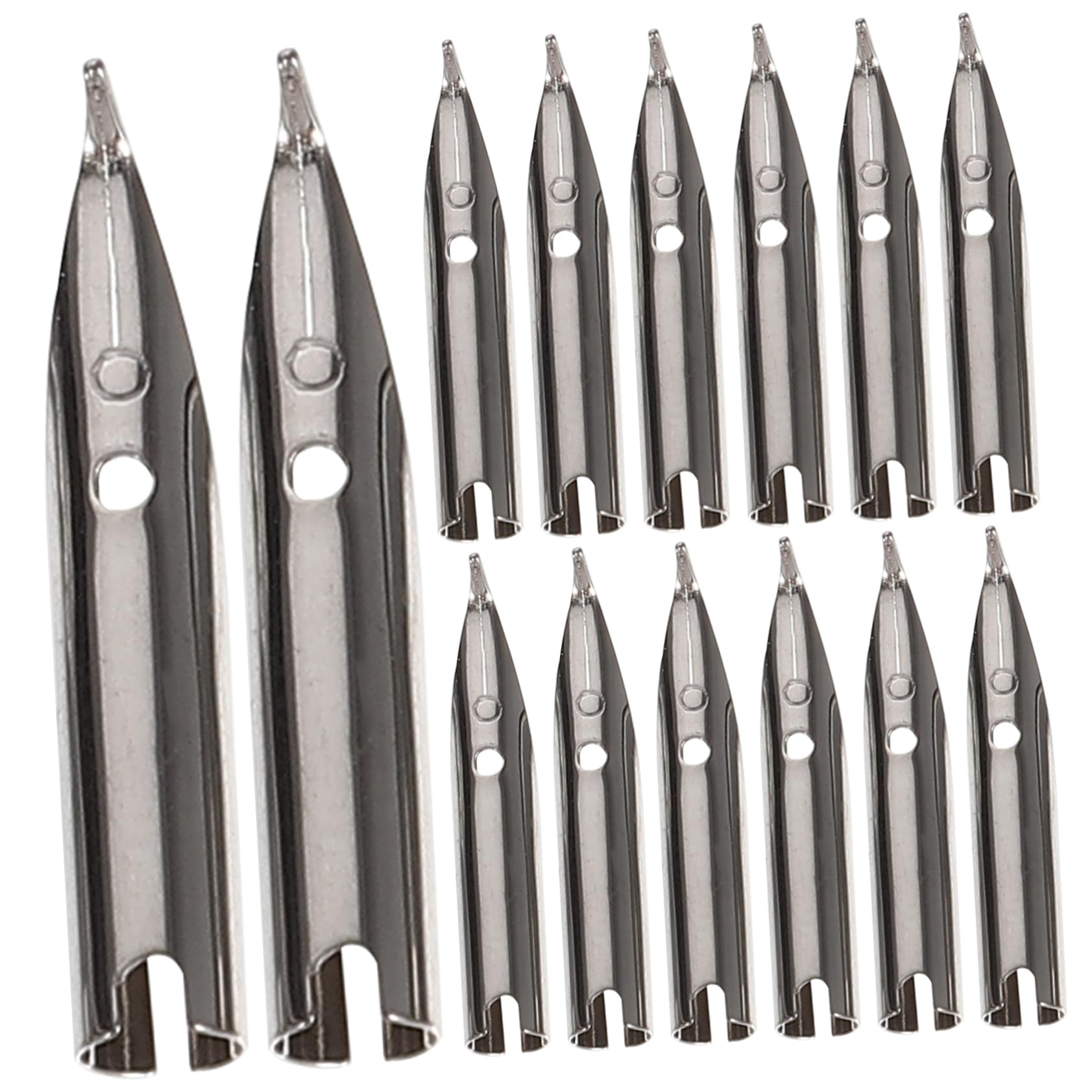 DOITOOL 20Pcs Fountain Pen Tips Replacement Nibs for Students Calligraphy Pen Supplies Smooth Writing Experience for Beginners and Artists