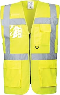 Portwest BERLIN EXEKUTIV WESTE, Größe: 5XL, Farbe: Gelb, S476YER5XL