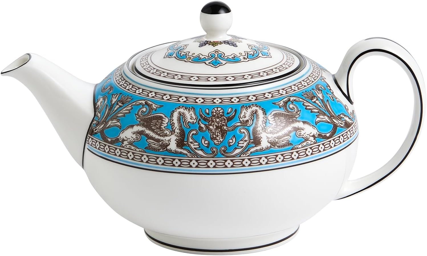 希少品】ロイヤルコペンハーゲン ティーポットウォーマー ブルー 希少